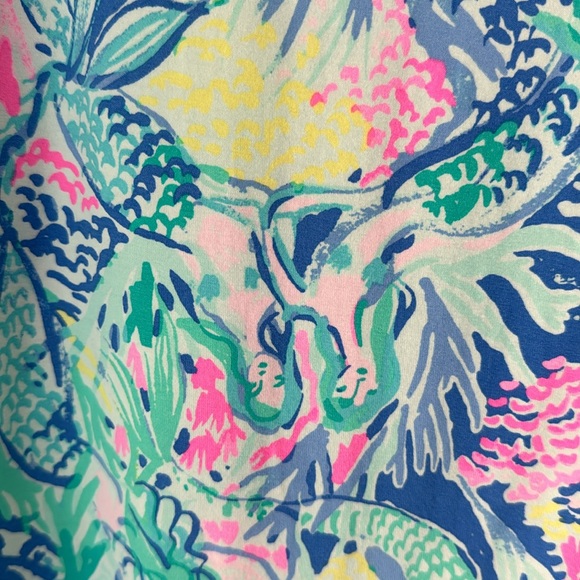 Lilly Pulitzer three-quarter sleeve Sophie dress size XL. - Picture 7 of 7
